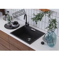 Кухонная мойка Tolero TL-580 (платина)