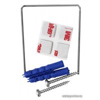 Беспроводной выключатель DeLUMO Senso трехканал. сенсорный 7013 (натуральный коричневый)