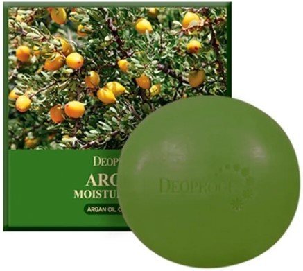 

Deoproce Мыло твердое Soap Argan (100 г)