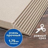 Набор цветного картона BRAUBERG 114211 (10 л)