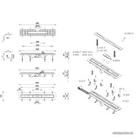 Душевая стенка Ambassador Set 15031109-ST7