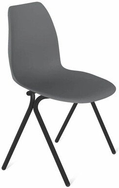 

Стул Sheffilton SHT-ST29/S186 (темно-серый/черный муар)