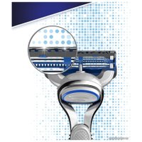 Бритвенный станок Gillette Skinguard Sensitive 2 сменные кассеты 7702018488148