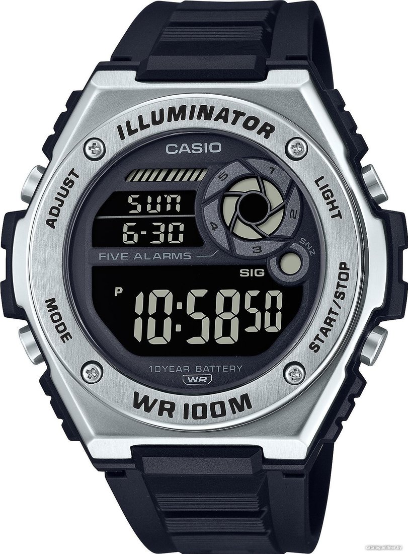Наручные часы Casio Collection MWD-100H-1B