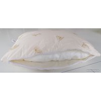 Спальная подушка Delford Шерсть Стандарт 2ШП/л-УП22 (48x68)