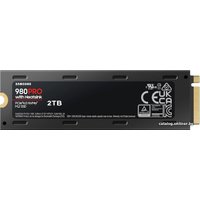 SSD Samsung 980 Pro с радиатором 2TB MZ-V8P2T0CW