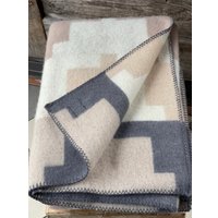 Плед Klippan-Saule Менара песочное 140х205