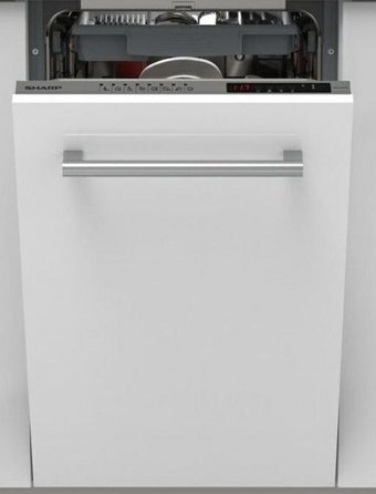 Встраиваемая посудомоечная машина Sharp QW-NS1GI47EX-DE