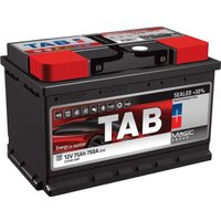 Автомобильный аккумулятор TAB Magic R+ (75 А·ч)