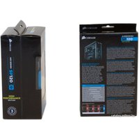 Комплект вентиляторов для корпуса Corsair Air SP120 Quiet Edition Twin Pack (CO-9050006-WW)