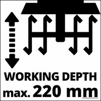 Мотокультиватор электрический Einhell GC-RT 1545 M