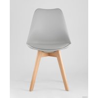 Стул Stool Group Frankfurt New Y863 (серый/деревянные ножки)