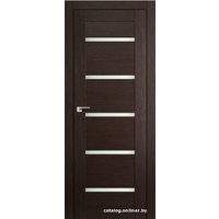 Межкомнатная дверь ProfilDoors 7X 70x200 (венге мелинга/стекло матовое)