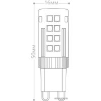 Светодиодная лампочка Feron LB-432 G9 5 Вт 2700 К [25769]