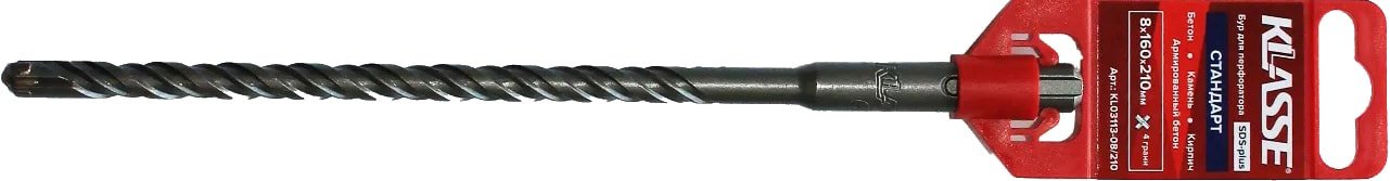 

Бур Klasse KL03113-08/210