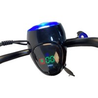 Электроскутер GreenCamel Кольт 801 FAT (15.6Ah, синий)