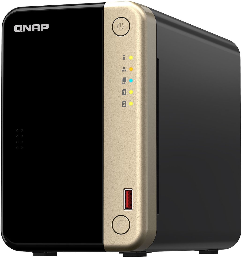 

Сетевой накопитель QNAP TS-264-8G