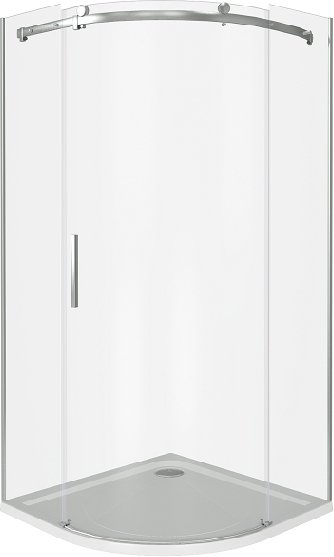 

Душевой уголок Good Door Galaxy R 90x90 (прозрачное/хром)