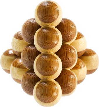 Головоломка Eureka 3D Bamboo Cannon Balls Puzzle 473122
