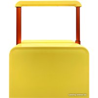 Чемодан DoubleW 005# (M, желтый)