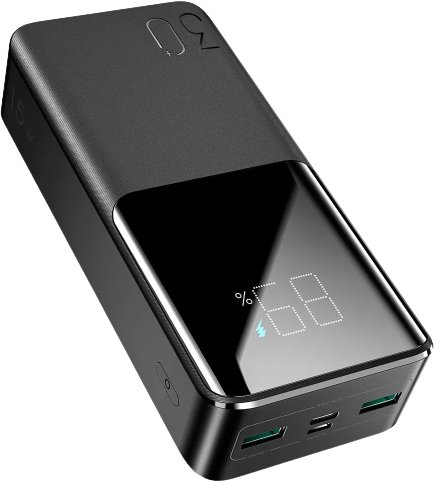 

Внешний аккумулятор Joyroom JR-T015 30000mAh (черный)