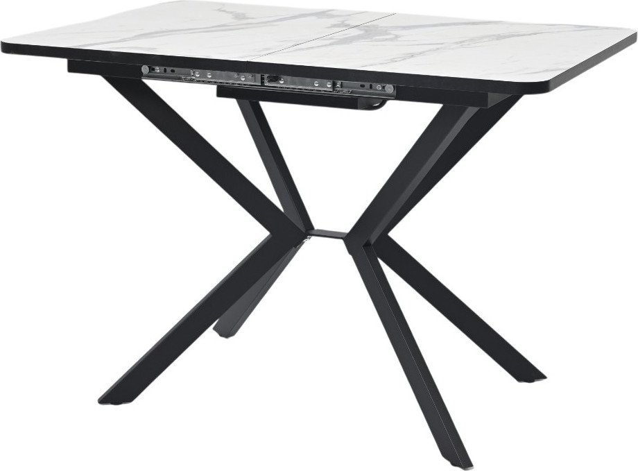 

Кухонный стол Мир стульев Саен №28 120x80/30 (черный муар/мрамор бел)