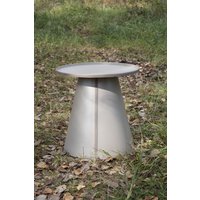 Журнальный столик Sheffilton SHT-CT61 (капучино муар/корица)