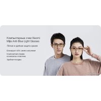 Компьютерные очки Xiaomi Mijia Anti-Blue Light HMJ01TS
