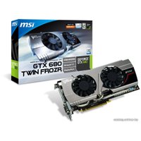 Видеокарта MSI GeForce GTX 680 2GB GDDR5 (N680GTX Twin Frozr 2GD5/OC)