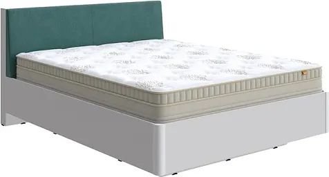 

Кровать PROxSON Voyage 160x190 (белый жемчуг/Sohu лазурь)