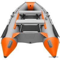 Моторно-килевая лодка Roger Boat Hunter Keel 3000 (малокилевая, серый/оранжевый)