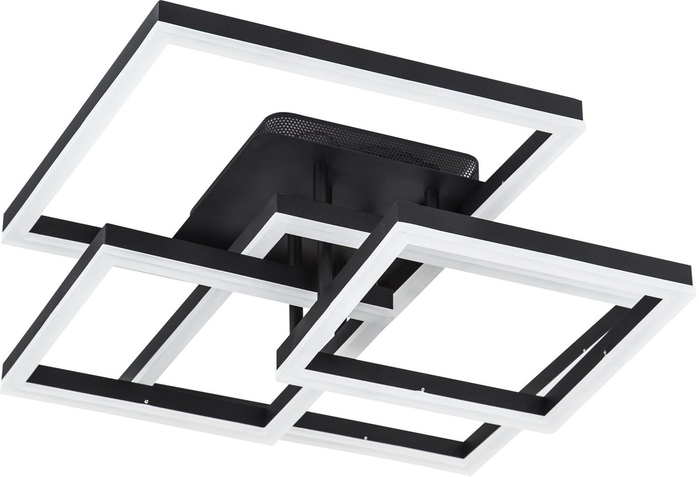 

Припотолочная люстра LED4U L11015-4 BK