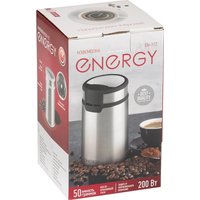Электрическая кофемолка Energy EN-112 (белый)