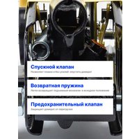 Подкатной домкрат WMC Tools TA820011 (56843)