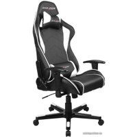 Игровое (геймерское) кресло DXRacer Formula OH/FE08/NW (черный/белый)