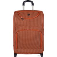 Чемодан 4 ROADS 02WGI-6 24" (оранжевый)