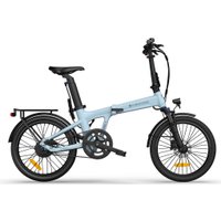 Электровелосипед ADO Air 20 Pro (синий)