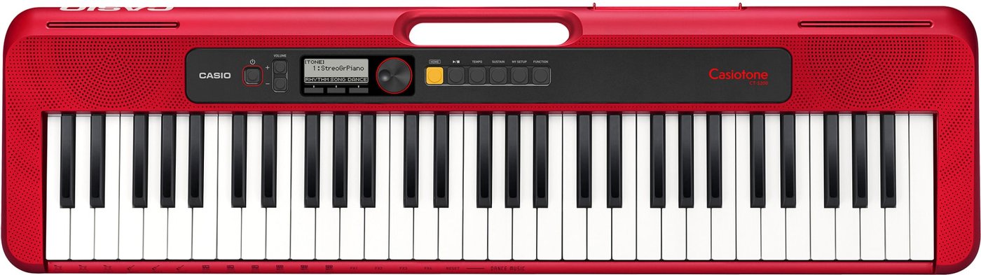 

Синтезатор Casio CT-S200 (красный)