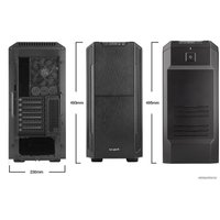 Корпус be quiet! Silent Base 600 Window (черный) [BGW06]