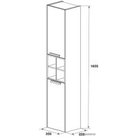  Roca Шкаф-пенал Lago 857297806