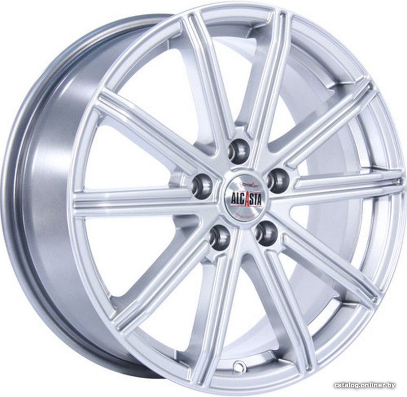 Литые диски Alcasta M64 17x7 5x114.3мм DIA 60.1мм ET 35мм HS