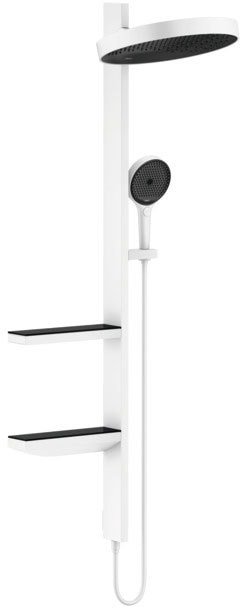 

Душевая система Hansgrohe Rainfinity Showerpipe 360 1jet 26842700 (белый матовый)