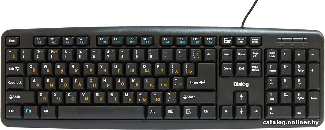 Клавиатура Dialog KM-025U Black