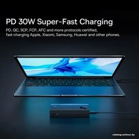 Внешний аккумулятор Baseus Adaman Digital Display Fast Charge Power Bank 22.5W 40000mAh