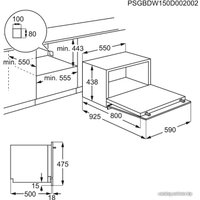 Встраиваемая посудомоечная машина Electrolux ESL2400RO