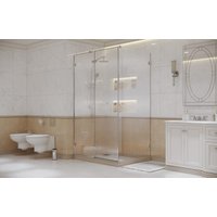 Душевой уголок Ambassador Abner 10011104L 120х90