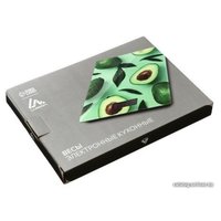 Кухонные весы Luazon LVK-702 (черешня)