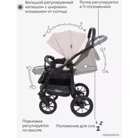 Универсальная коляска Rant Patio (3 в 1, 07, бежевый)