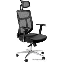 Офисное кресло UNIQUE Vista (черный)