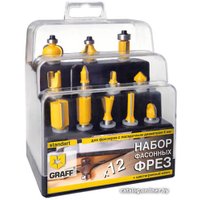 Набор фрез GRAFF 138212 (12 шт)